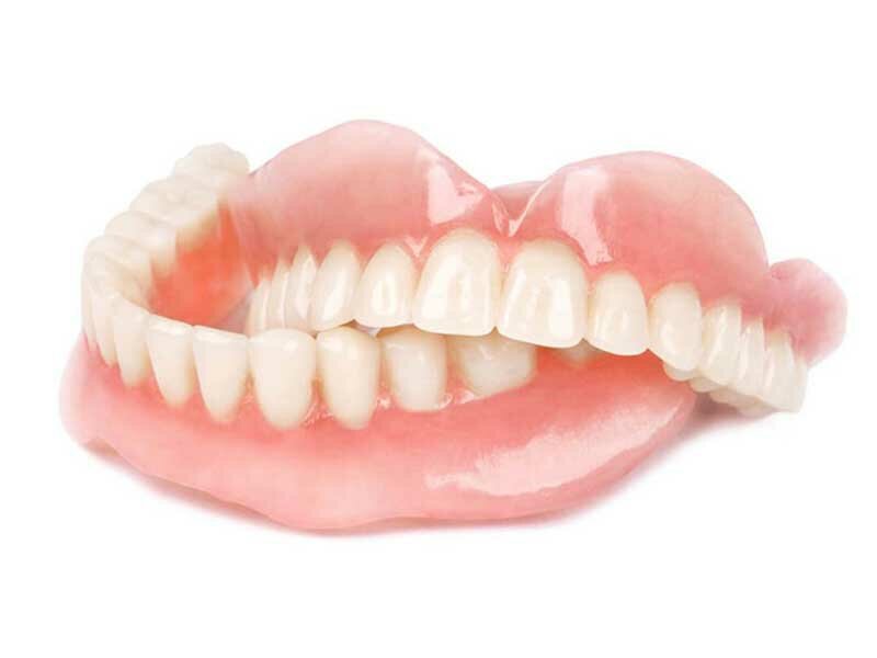 Two dentures