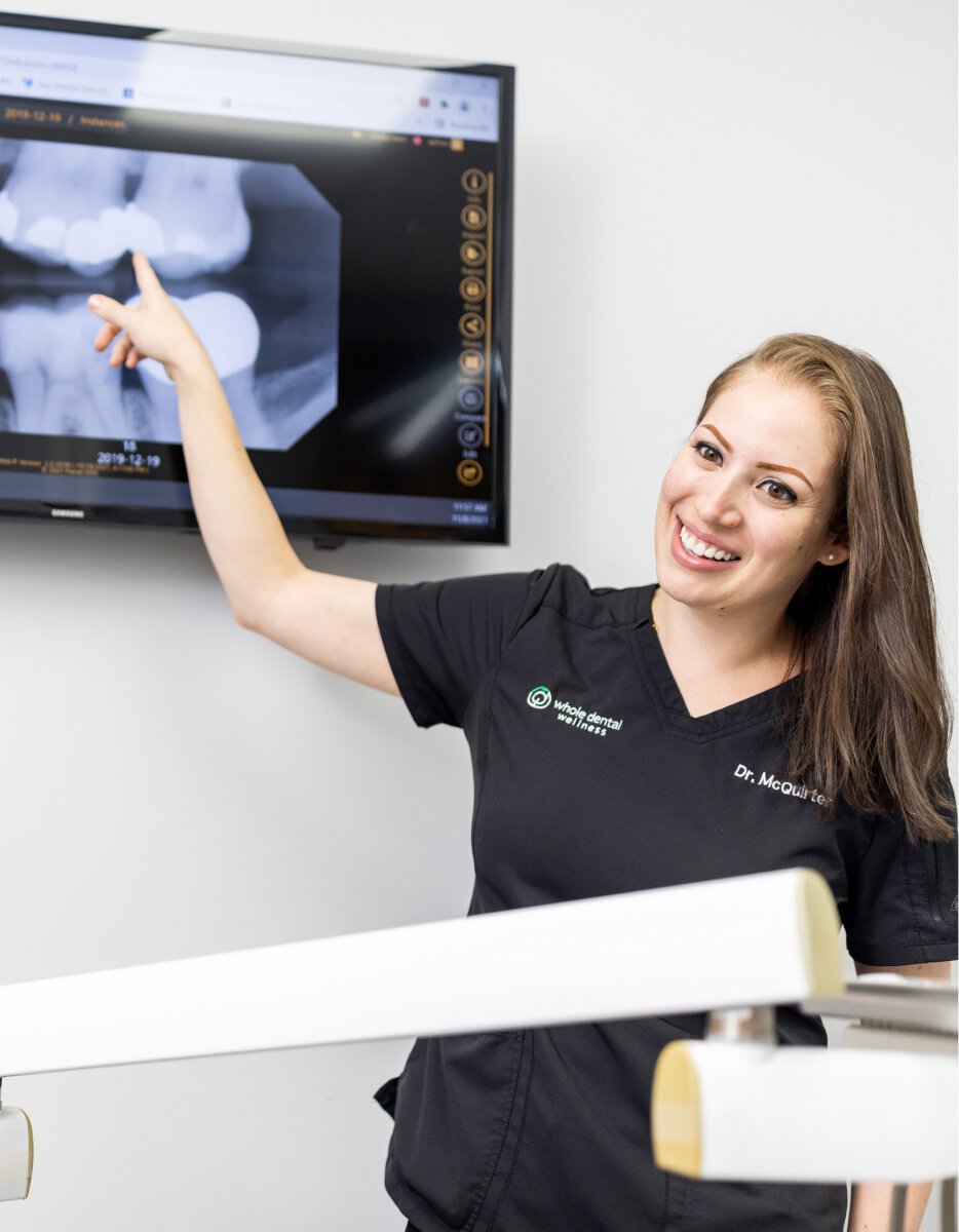 Board-certified Birmingham Dentist Dr. Diana McQuirter