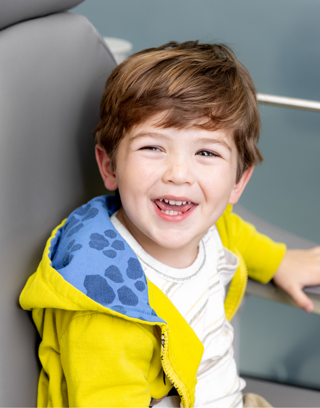 Birmingham pediatric dentistry model smiling